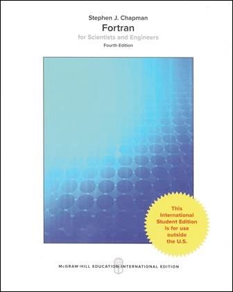 Fortran for Scientists and Engineers 4/e