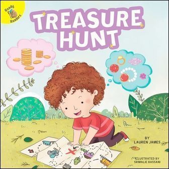 Ready Readers: Treasure Hunt (Field Trip Fun)
