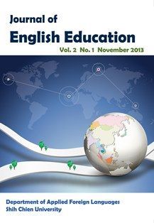 Journal of English Education Vol.2 No.1 Nov. 2013 (實踐應外系期刊)
