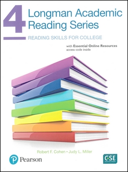 Longman Academic Reading Series (4): Reading Skills for... 作者：Robert F, Cohen, Judy L. Mi...