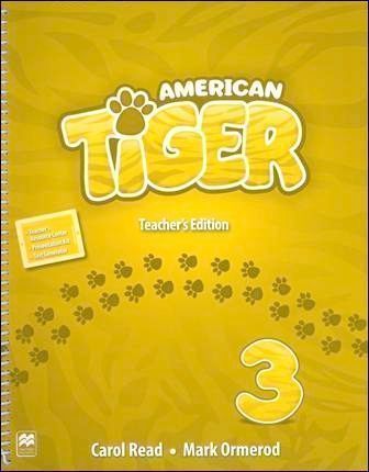 American Tiger (3) Teacher's Edition with Access Code