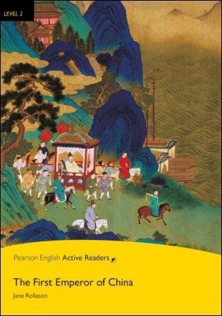 Pearson English Active Readers Level 2 (Elementary): First Emperor of China with MP3 CD/1片
