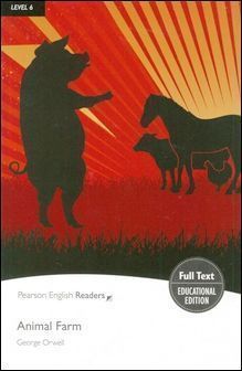 Pearson English Readers Level 6 (Advanced): Animal Farm with MP3 Audio CD/1片