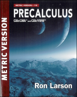 Precalculus 11/e (Metric Version)