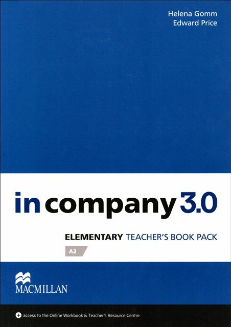 In Company 3.0 (Elementary) Teacher's Book Pack