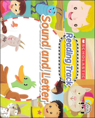 Scholastic Reading Track: Sound and Letter (26 Readers)