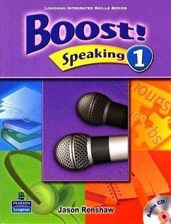 Boost! Speaking (1) Student Book with CD/1片