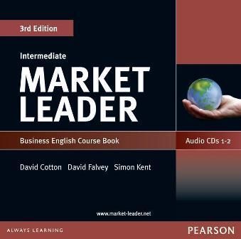 Market Leader 3/e (Intermediate) Audio CDs/2片 作者：David Cotton, David Falvey...