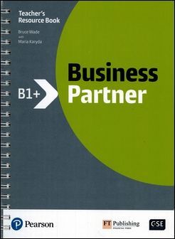Business Partner B1+ Teacher's Resource Book with MyEnglishLab