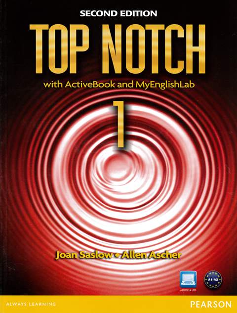 Top Notch 2/e (1) Student Book with ActiveBook CD/1片 and... 作者：Joan Saslow, Allen Ascher