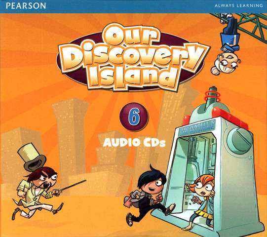 Our Discovery Island (6) Audio CDs/2片