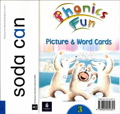 Phonics Fun (3) Picture and Word Cards 作者：Pearson Education Asia LTD.