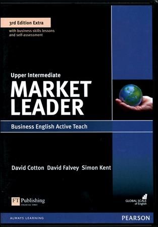 Market Leader 3/e Extra (Upper-Intermediate) Active Teach CD/1片