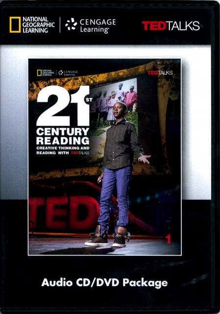 21st Century Reading (1) Audio CD/1片 and DVD/1片 作者：Robin Longshaw, Laurie...