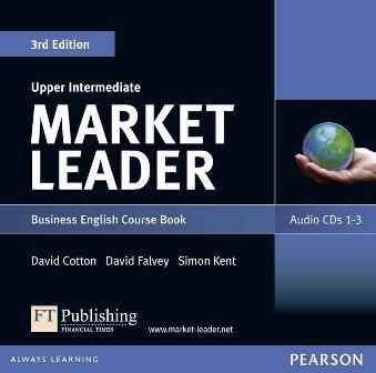 Market Leader 3/e (Upper Intermediate) Audio CDs/2片 作者：David Cotton, David Falvey...