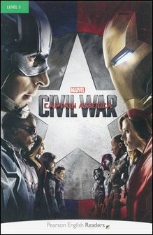 Pearson English Readers Level 3 (Pre-Intermediate): Marvel's Captain America: Civil War