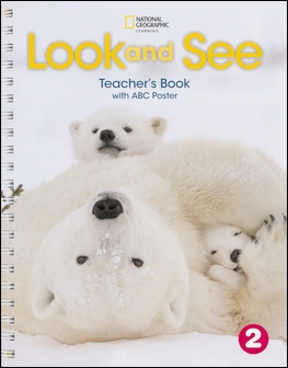 Look and See (2) Teacher's Book with ABC Poster