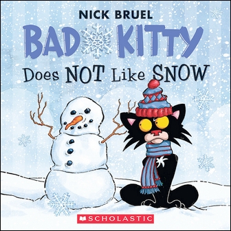 Bad Kitty Does NOT Like Snow (11003)