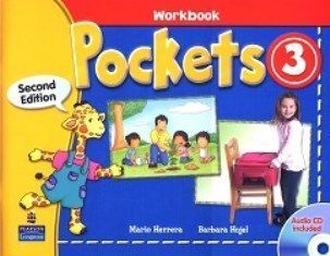 Pockets 2/e (3) Workbook with CD/1片