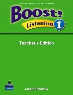 Boost! Listening (1) Teacher's Edition