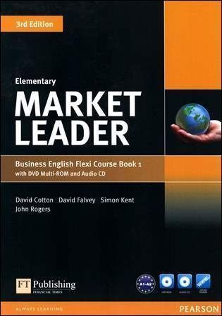 Market Leader 3/e (Elementary) Flexi Course Book 1 with DVD Multi-ROM/1片 and Audio CD/1片