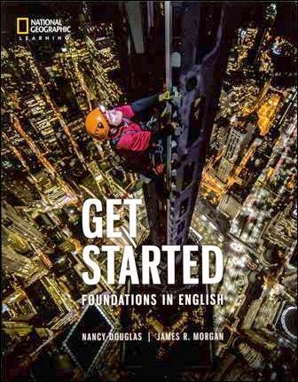 Get Started, Foundations in English