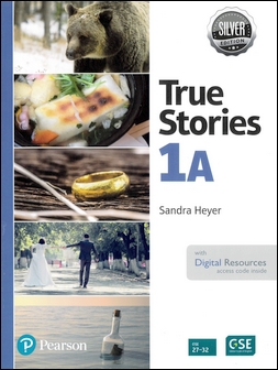 True Stories 1A with Digital Resources access code inside