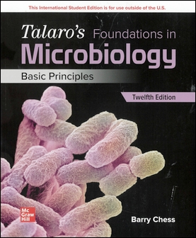 Talaro's Foundations in Microbiology: Basic Principles 12/e (電子書採用Talaro's Foundations in Microbiology 12/e)