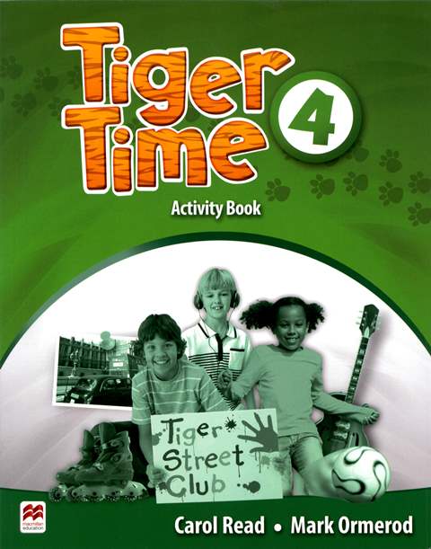 Tiger Time (4) Activity Book