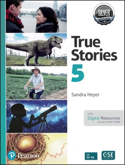 True Stories 5 with Digital Resources access code inside
