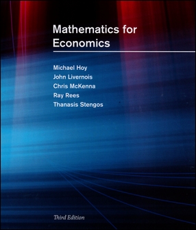 Mathematics for Economics 3/e (H)