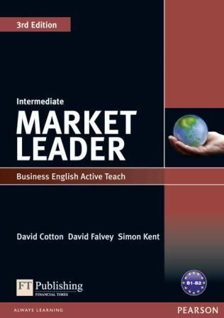 Market Leader 3/e (Intermediate) Active Teach CD/1片