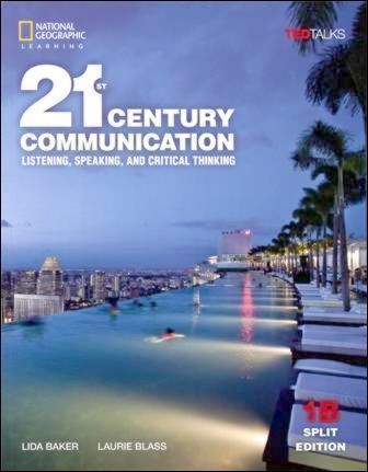 21st Century Communication (1B) Student Book with Online Workbook Sticker Code