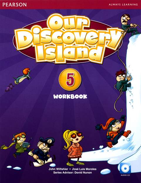 Our Discovery Island (5) Workbook with Audio CD/1片