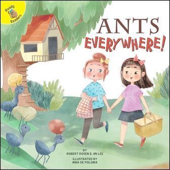 Ready Readers: Ants Everywhere! (Seasons Around Me)