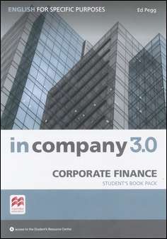 In Company 3.0 ESP: Corporate Finance Student's Book Pack