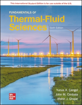 Fundamentals of Thermal-Fluid Sciences 6/e