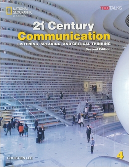 21st Century Communication (4) 2/e Student Book with the... 作者：Christien Lee