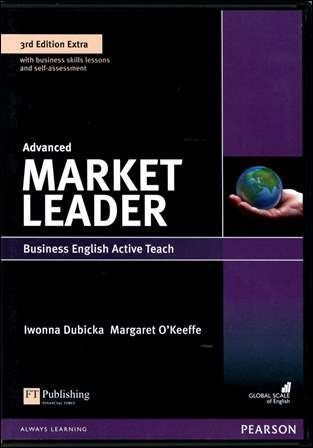 Market Leader 3/e Extra (Advanced) Active Teach CD/1片