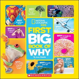 National Geographic Kids: First Big Book of Why (11003)