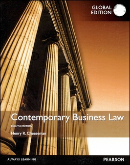 Contemporary Business Law 8/e