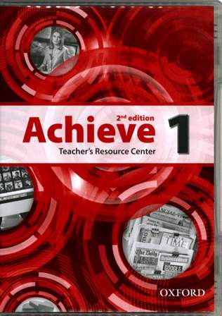 Achieve 2/e (1) Teacher's Resource Center CD/1片