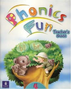 Phonics Fun (4) Teacher's Guide 作者：Pearson Education Asia LTD.