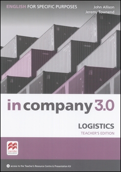 In Company 3.0 ESP: Logistics Teacher's Edition