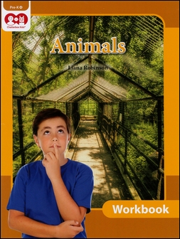 Chatterbox Kids Pre-K 4 Animals WorkBook