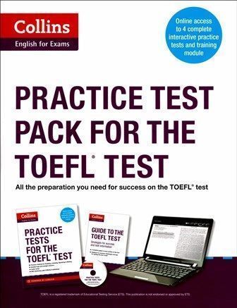 Collins-Practice Test Pack forthe TOEFL Test with Guide and MP3 CD/1片