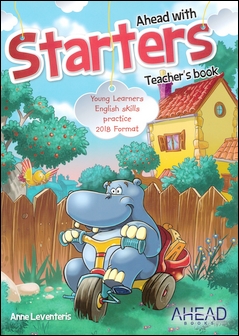 Ahead with Starters Teacher's Book with Audio CD/片