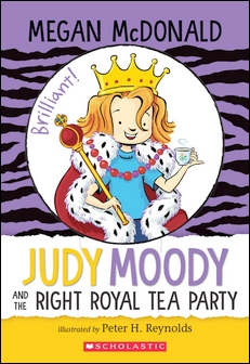 Judy Moody and the Right Royal Tea Party (11003)