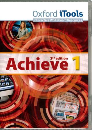 Achieve 2/e (1) iTools DVD/1片