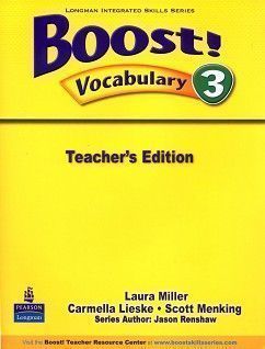 Boost! Vocabulary (3) Teacher's Edition